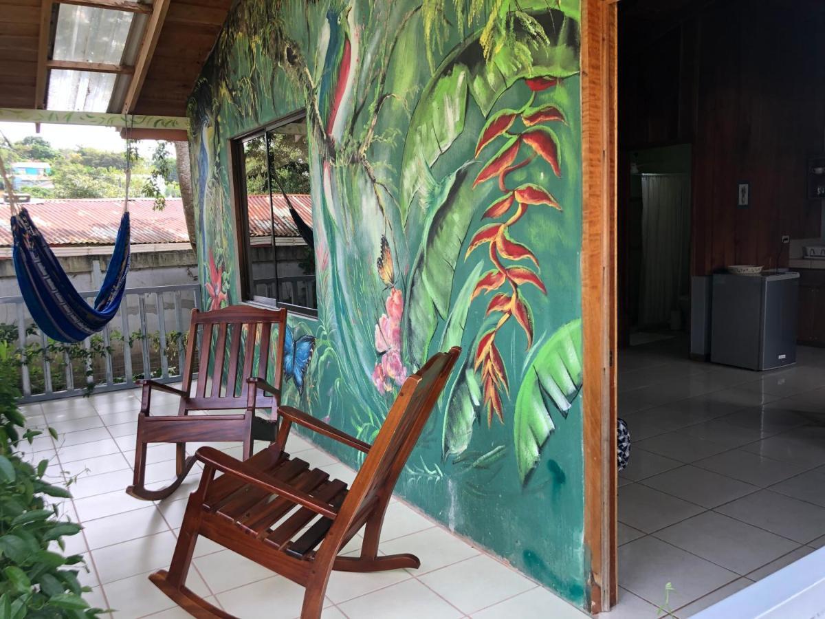 Monte Fresco Hostel Boutique Puntarenas Exterior foto